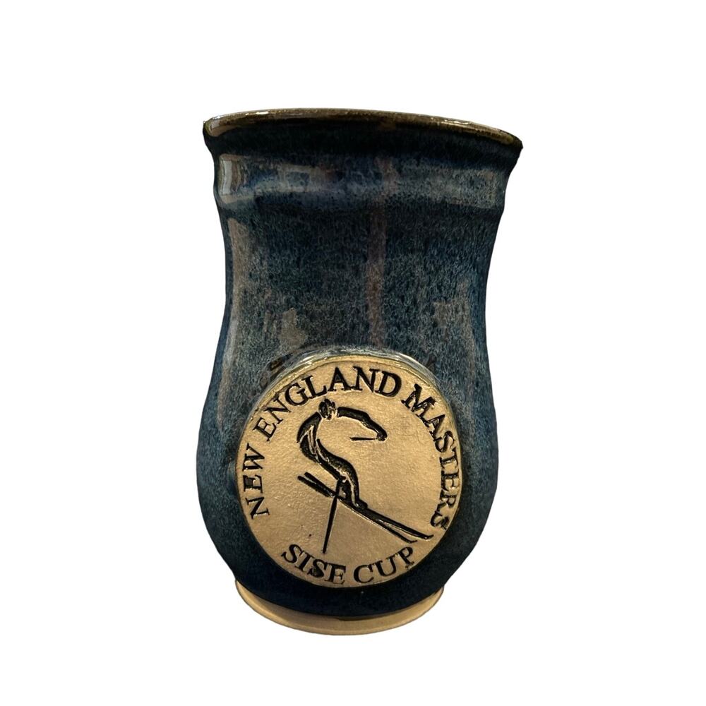 Beautiful Pottery Mug - New England Masters Sise Cup